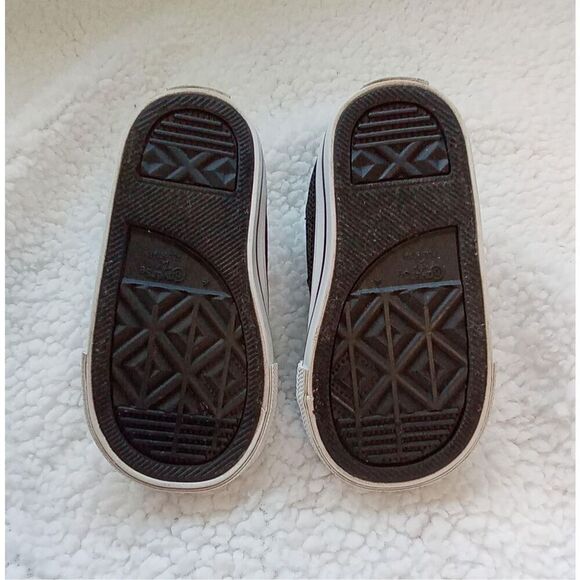 Converse All Stars  Dark Green   Infant Size 5   EUC - Picture 5 of 5